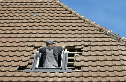 Pose de velux - Saint-Avre